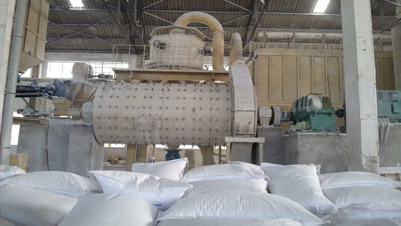 ball mill for GCC