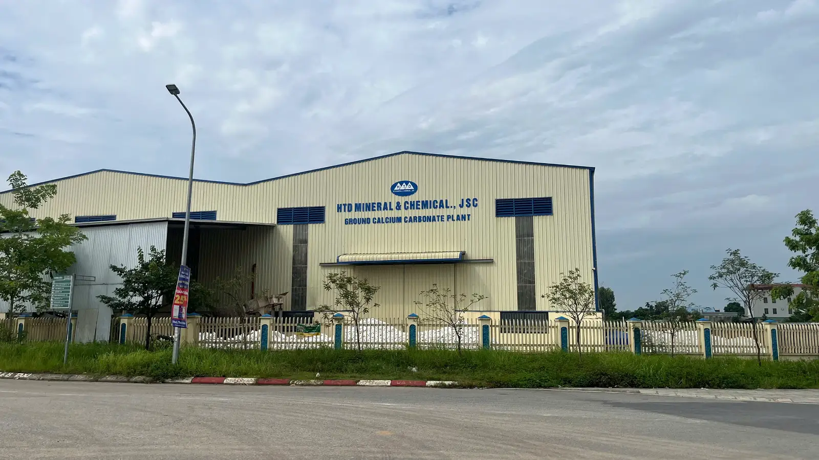 Công ty Cổ Phần Hoá Chất-Khoáng sản HTĐ