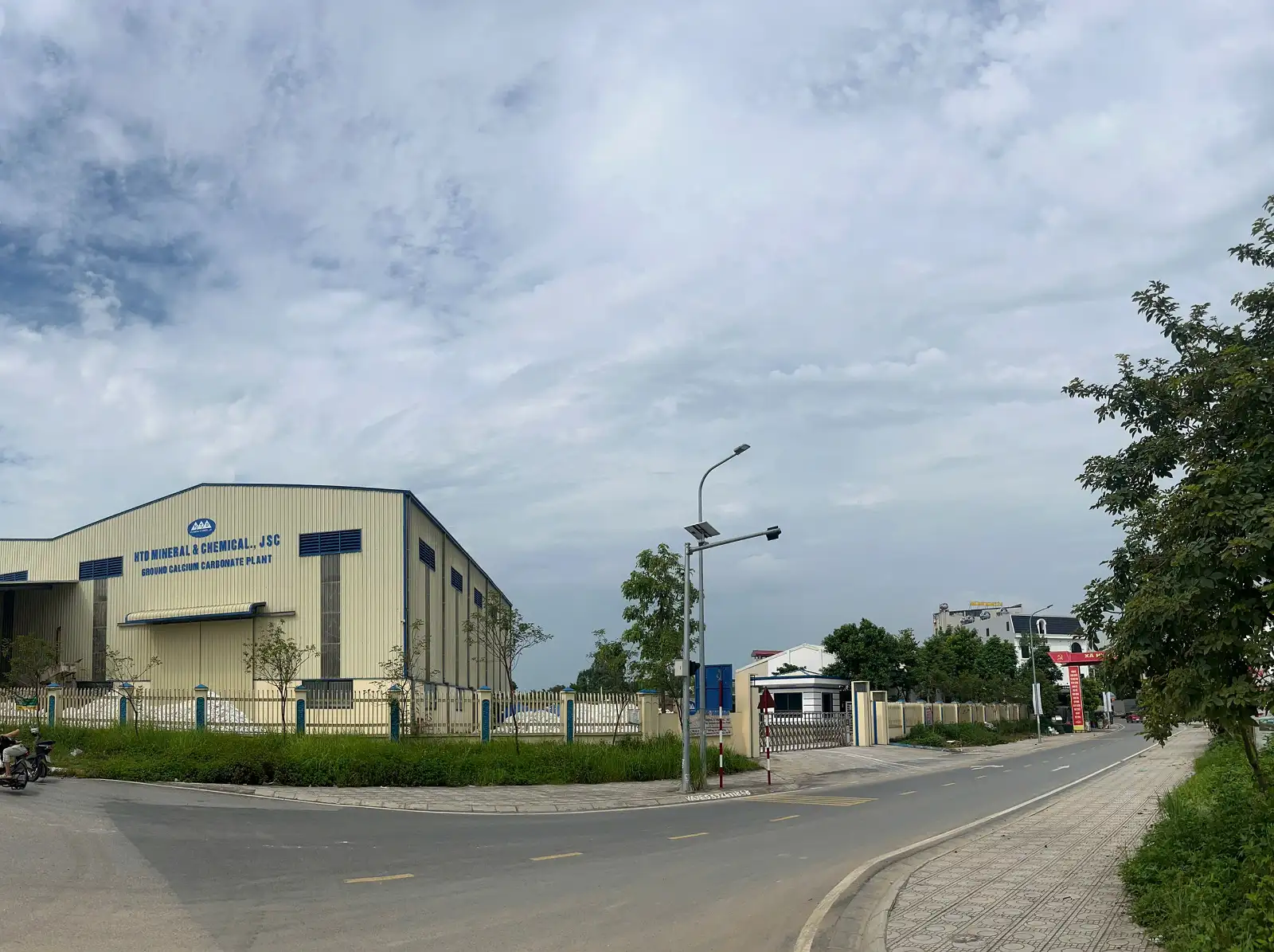 Công ty Cổ Phần Hoá Chất-Khoáng sản HTĐ