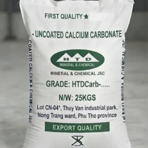 BỘT CACO3 SIÊU MỊN KHÔNG TRÁNG PHỦ HtdCarb-7