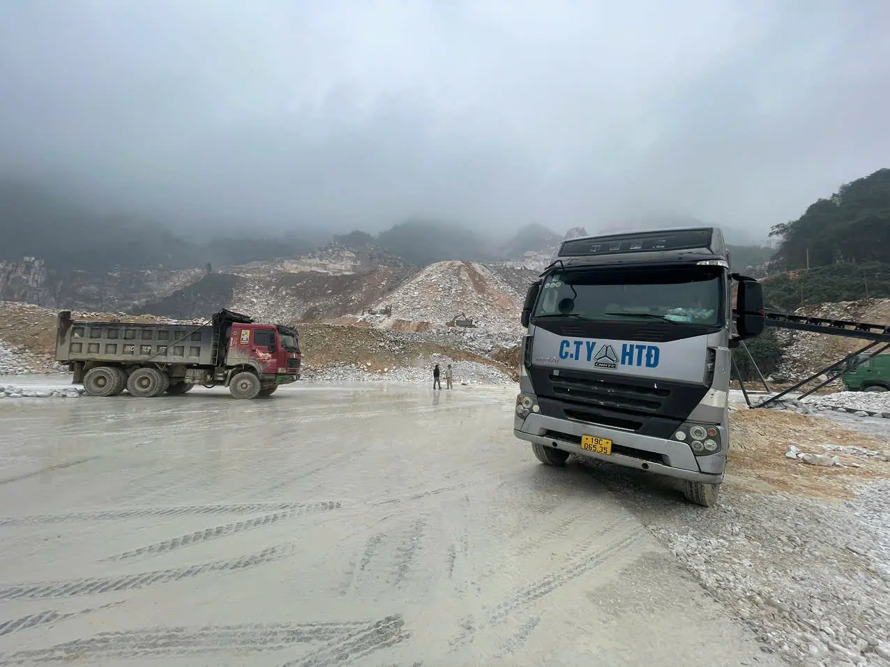 Công ty Cổ Phần Hoá Chất-Khoáng sản HTĐ